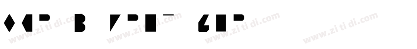 OCR B Frutiger字体转换